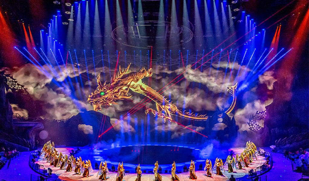 珠海長(zhǎng)隆龍秀劇場(chǎng)